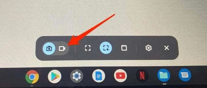 วิธีบันทึกหน้าจอบน Chromebook