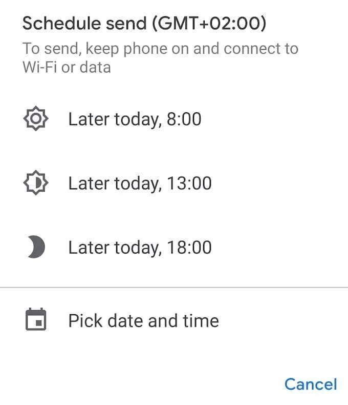 Bagaimana untuk Menjadualkan Mesej Teks pada Android