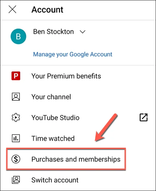 Cara Membatalkan atau Menjeda Langganan YouTube Premium