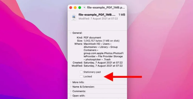 Snel de prullenbak legen in macOS met behulp van Terminal
