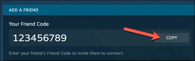 Que sont les codes d'amis Steam et comment les utiliser