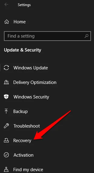 Cum să resetați din fabrică Windows 10