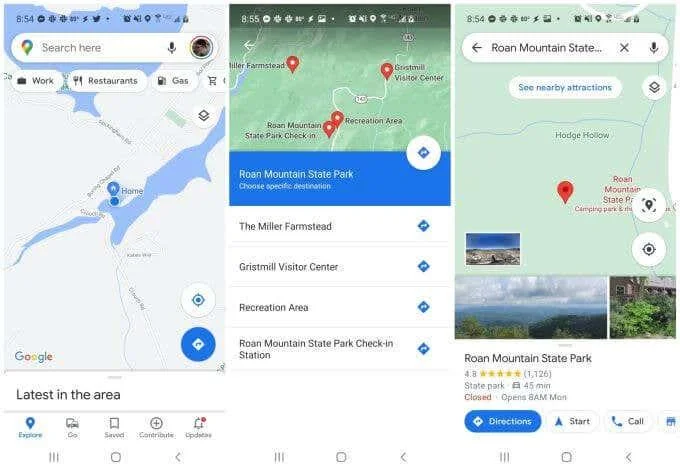 Cómo usar varias paradas en Google Maps
