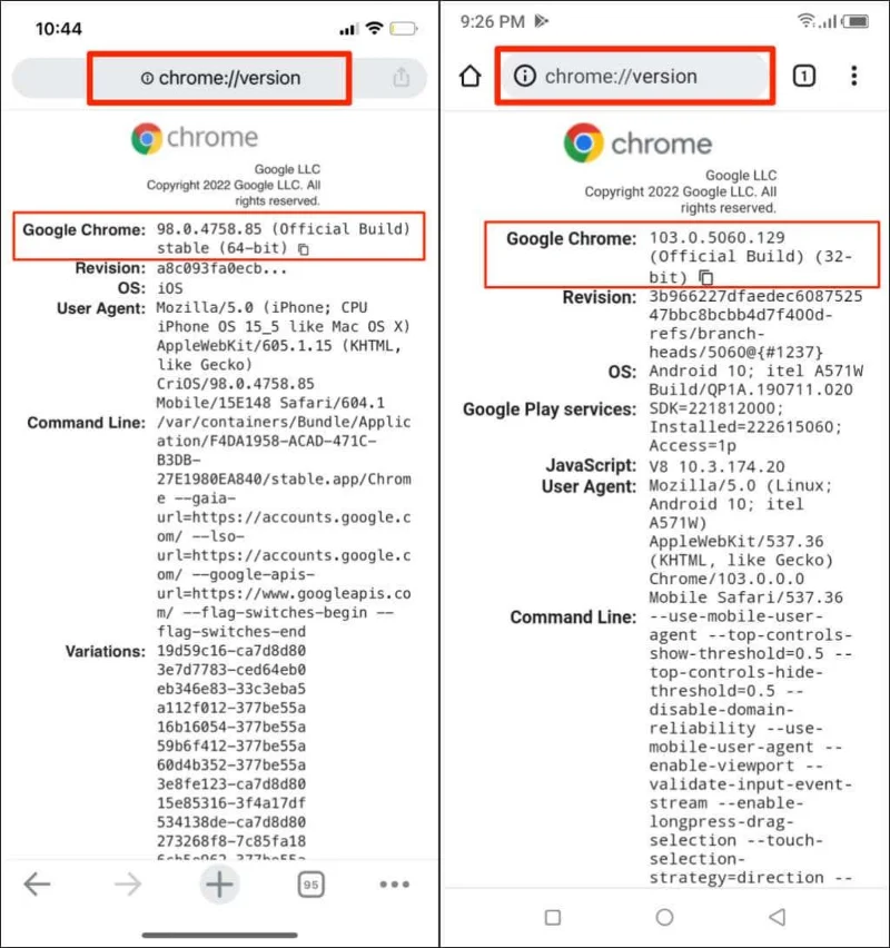 Apakah Versi Google Chrome yang Saya Ada?