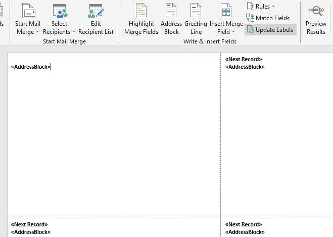 So verwenden Sie den Seriendruck in Word zum Erstellen von Briefen, Etiketten und Umschlägen