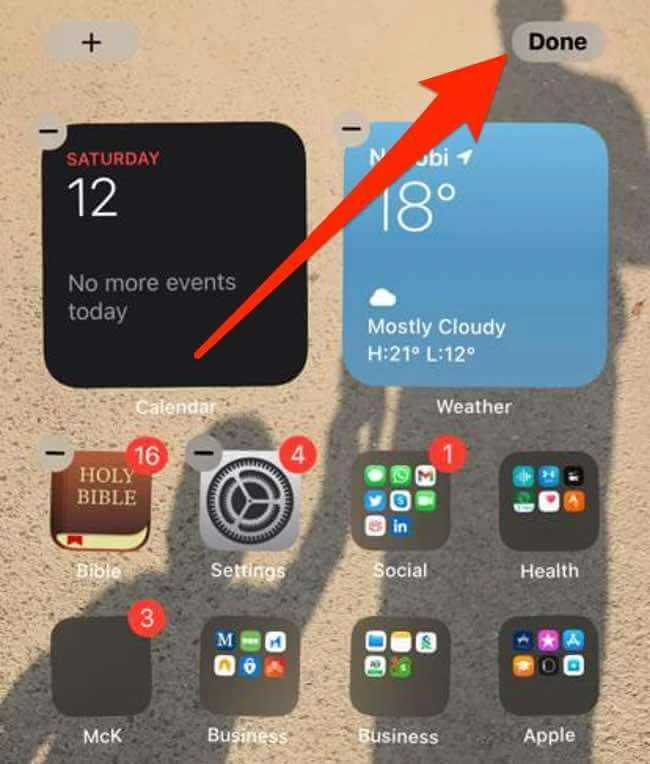 Cara Menambah Widget pada Android dan iPhone