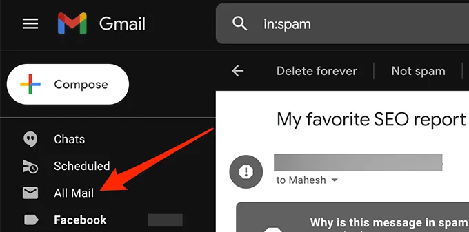 Cum să remediați Gmail când nu primește e-mailuri