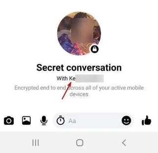 Comment envoyer des messages d'autodestruction dans Facebook Messenger