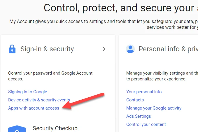 Cum să vă verificați aplicațiile conectate la Google și Facebook