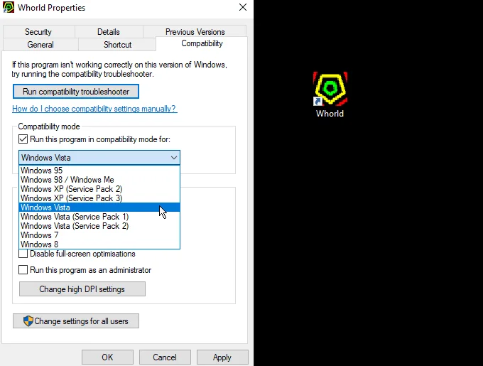 Utilizați modul de compatibilitate Windows 10 pentru a rula programe vechi