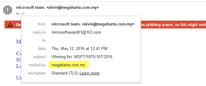Cara Mengetahui sama ada E-mel itu Palsu, Dipalsukan atau Spam
