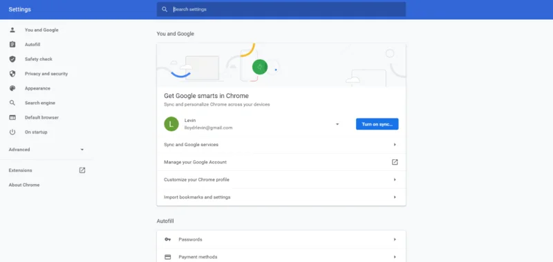 Cum se face backup pentru istoricul Google Chrome