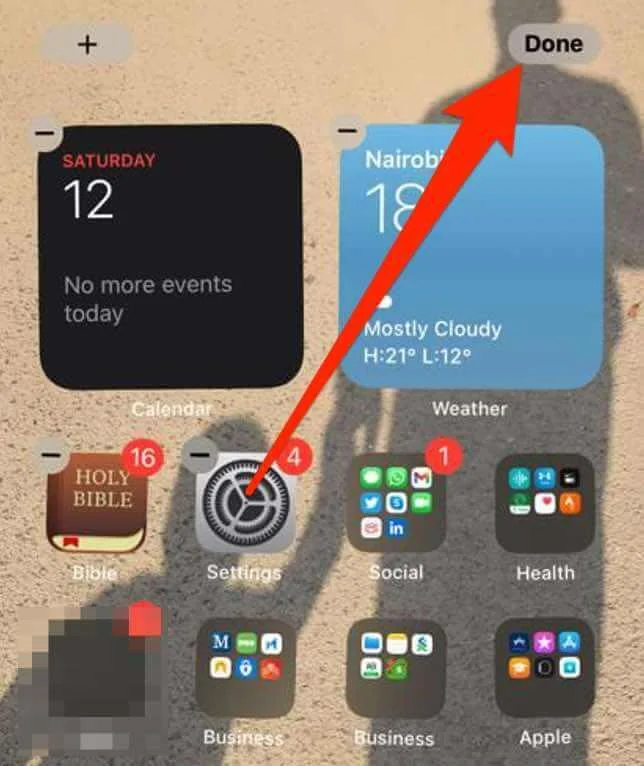 Cara Menambah Widget pada Android dan iPhone