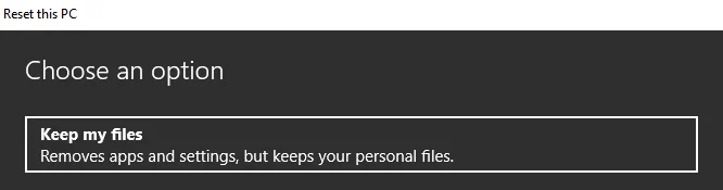 Cum să resetați din fabrică Windows 10