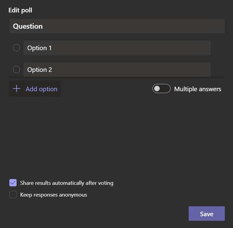 4 moduri de a rula un sondaj Microsoft Teams în timpul întâlnirilor