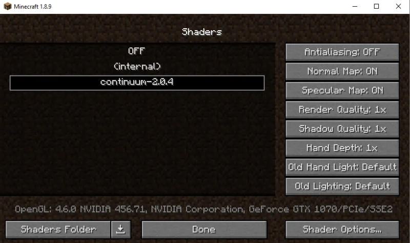 Cara Muat Turun dan Gunakan Shaders untuk Minecraft
