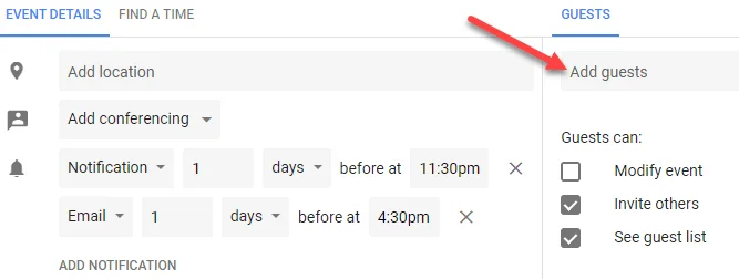 Cara Berkongsi Kalendar Google