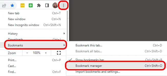 Cum să gestionezi marcajele în Google Chrome