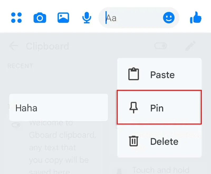 Cum să accesați clipboard-ul pe dispozitivele Android