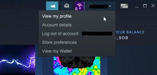 Comment changer l'arrière-plan de votre profil sur Steam