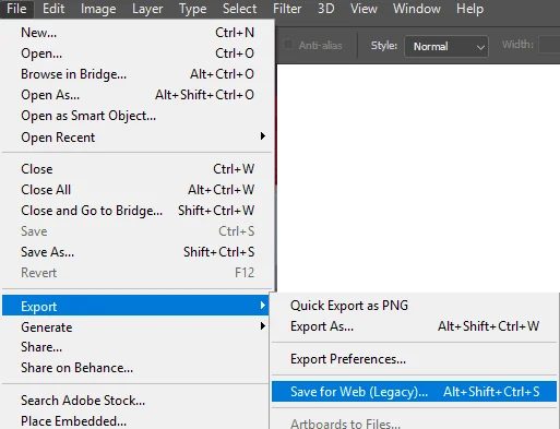 Cara Membuat GIF daripada Video menggunakan Photoshop CC