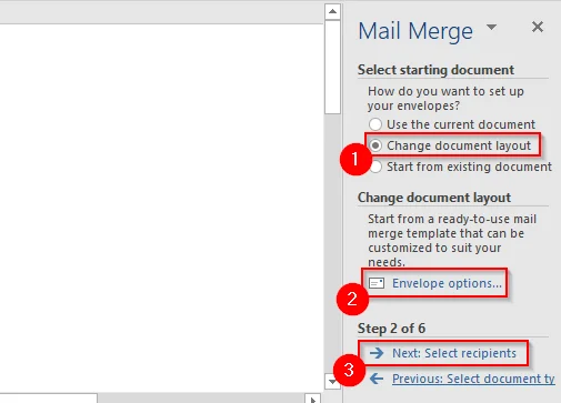 So verwenden Sie den Seriendruck in Word zum Erstellen von Briefen, Etiketten und Umschlägen