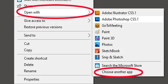 Cum să schimbați asocierile fișierelor în Windows 10