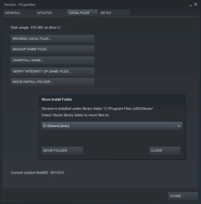 Cara Mengalihkan Permainan Steam ke Pemacu Lain