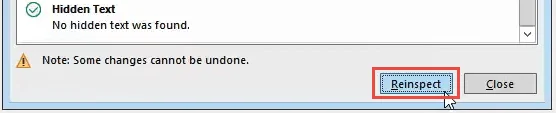 Cara Memadam Metadata Peribadi sepenuhnya daripada Dokumen Microsoft Office