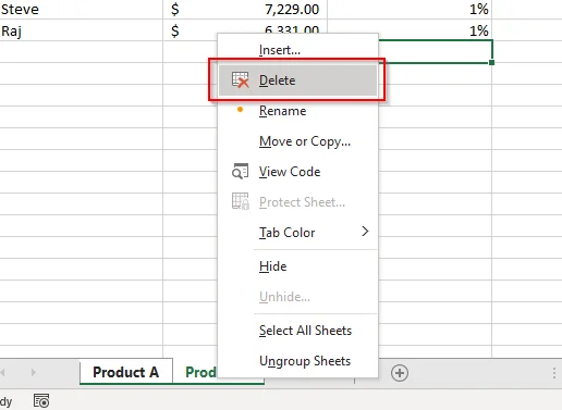 Cara Menghimpunkan Lembaran Kerja dalam Excel