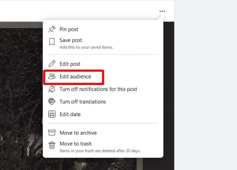 Comment voir qui a partagé votre publication Facebook