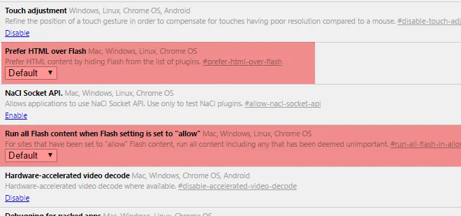 Cara Mendayakan Flash dalam Chrome untuk Tapak Web Tertentu