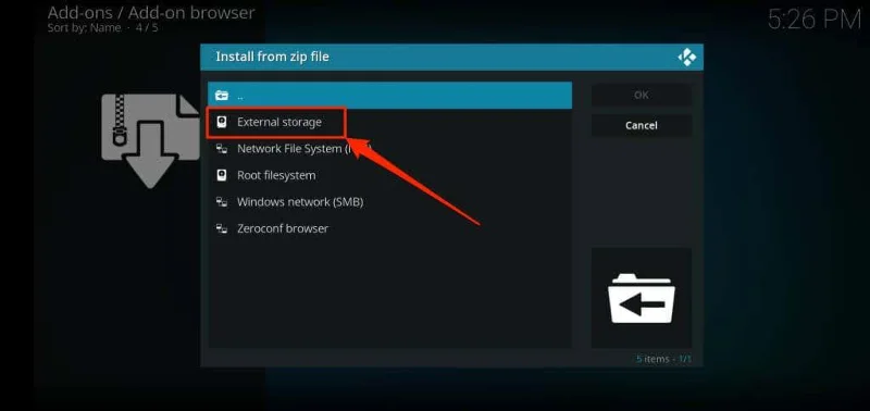 Cara Memasang Kodi pada Android