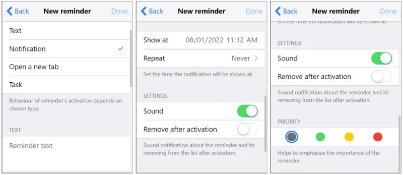 6 extensii de memento pentru Google Chrome