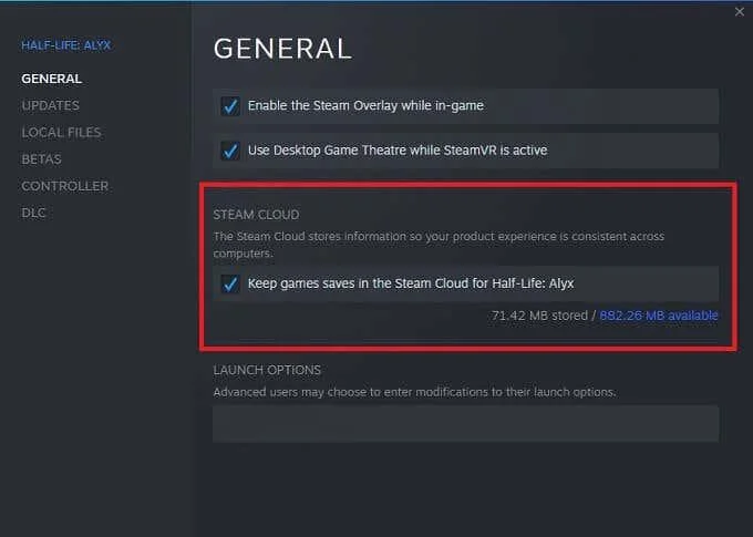 Comment utiliser les sauvegardes Steam Cloud pour vos jeux