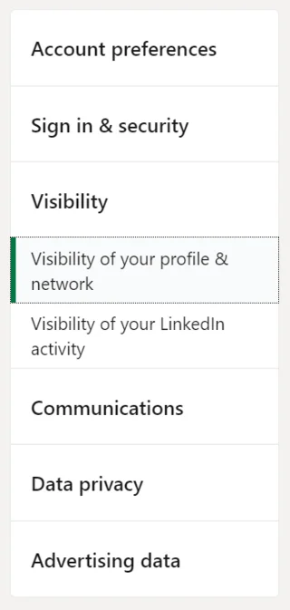 Cum să vă vizualizați profilul LinkedIn ca public