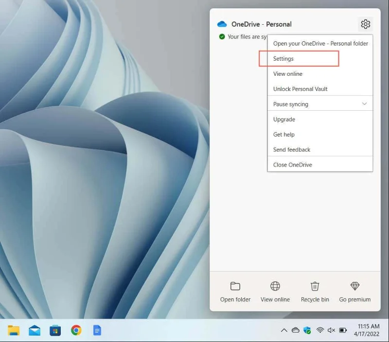 Cara Mendapatkan OneDrive untuk Berhenti Menge-mel Kenangan