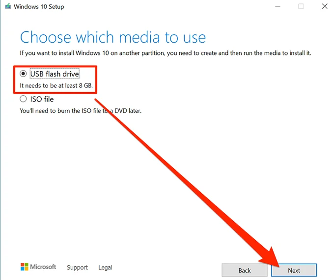 Cum se creează o unitate de recuperare USB bootabilă Windows 10