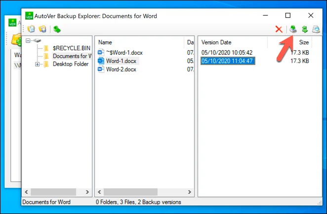 Comment restaurer des versions précédentes de fichiers dans Windows 10