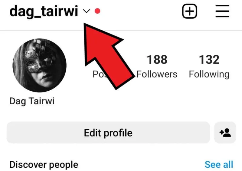 Instagram 프로필 링크를 복사하고 공유하는 방법