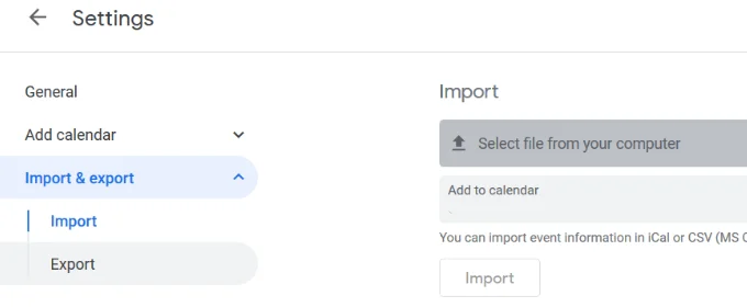 Cara Menggabungkan Berbilang Kalendar Google