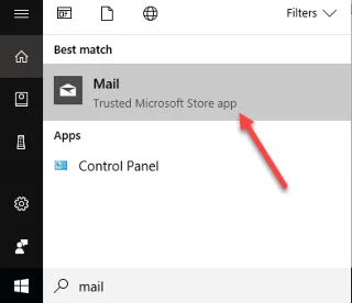 Cum se configurează Gmail în Windows 10