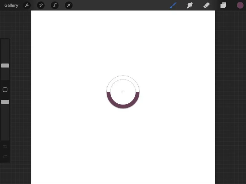 Cum să colorați în Procreate