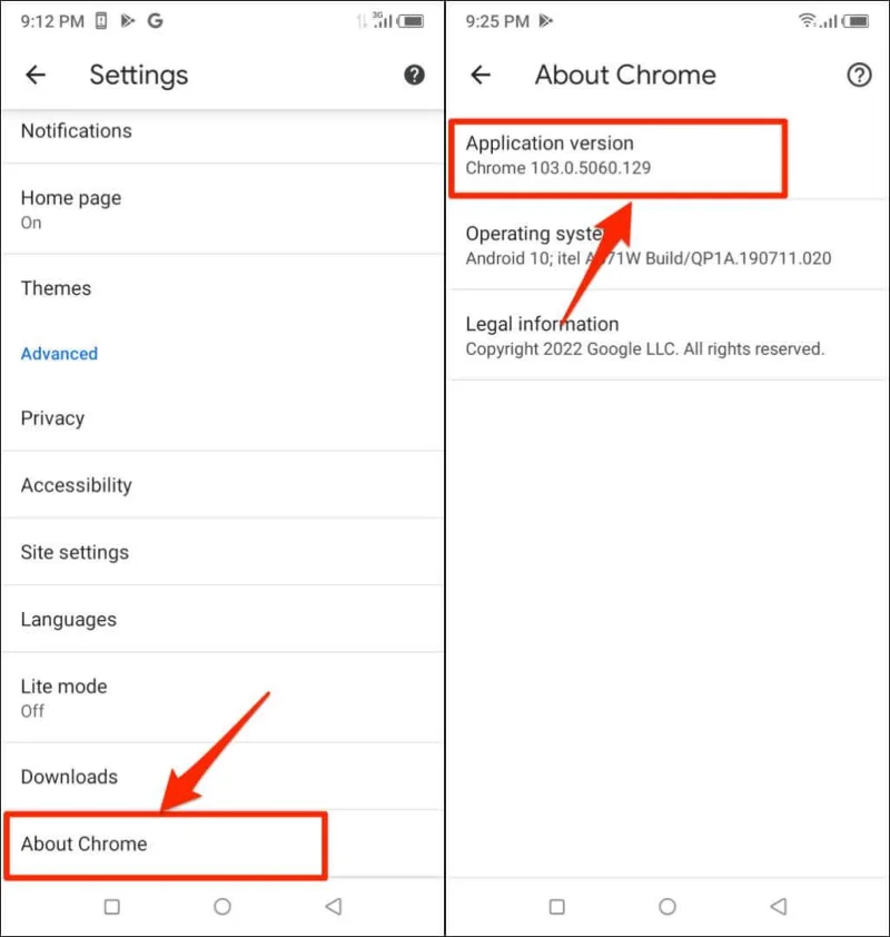 Apakah Versi Google Chrome yang Saya Ada?
