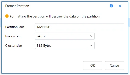 So formatieren Sie eine externe Festplatte in FAT32 in Windows