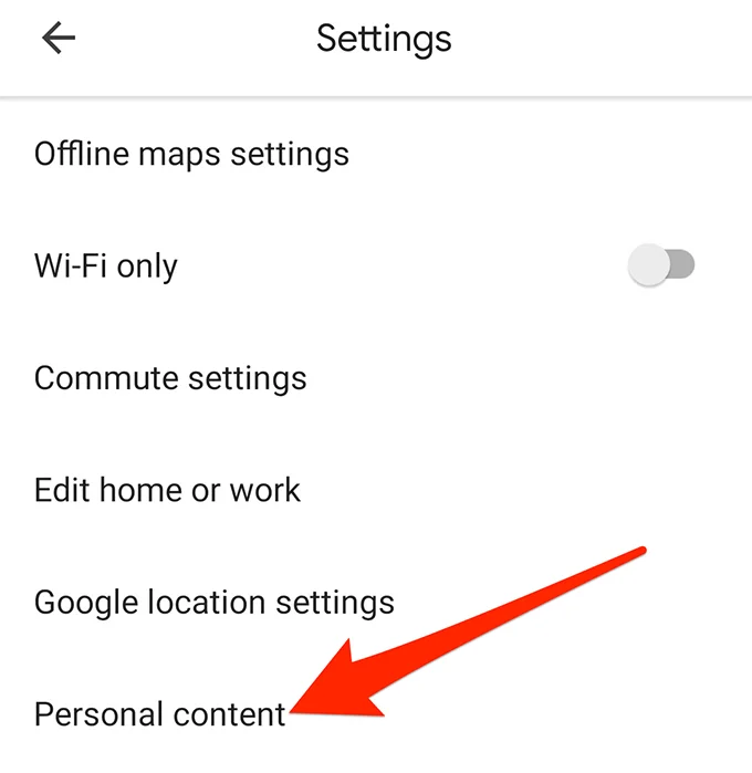 Jak wyświetlić historię lokalizacji w Mapach Google