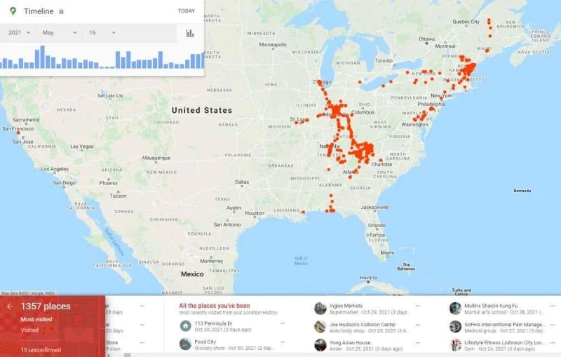 Sejarah Lokasi Peta Google: 5 Perkara Berguna yang Boleh Anda Lakukan Dengannya