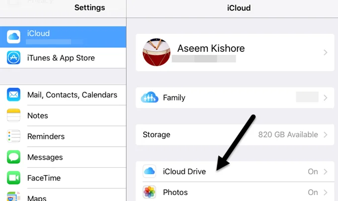 Cara Menyalin/Memindahkan Fail ke iPad