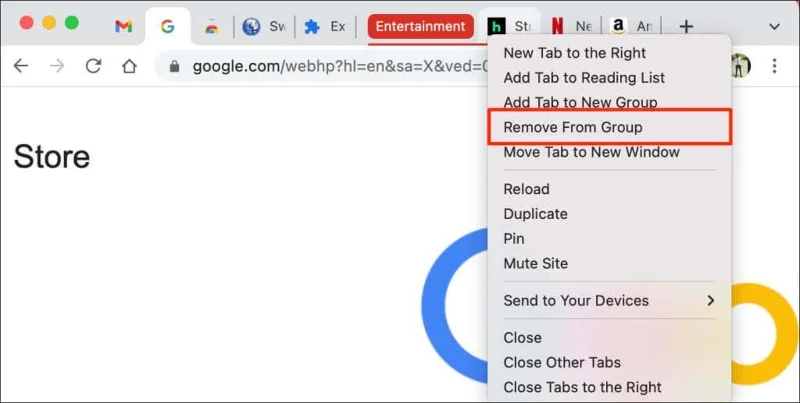 Cum să fixați o filă în Google Chrome