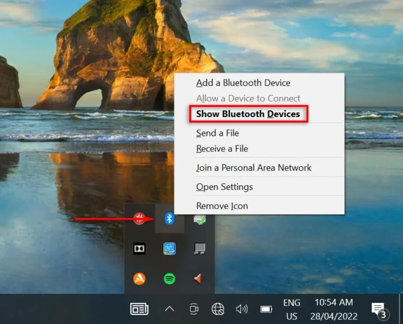 Windows 노트북을 모바일 핫스팟에 연결하는 방법